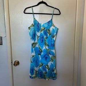 R Wear Rampage Clothing Co 90s Floral Dress